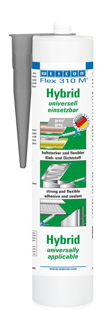 Weicon Adhesive And Sealant Flex M Hybrid Ml Gray Archistella