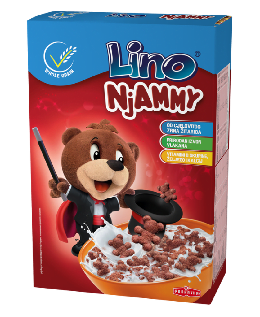 Lino Njammy Cereal | ArchiStella