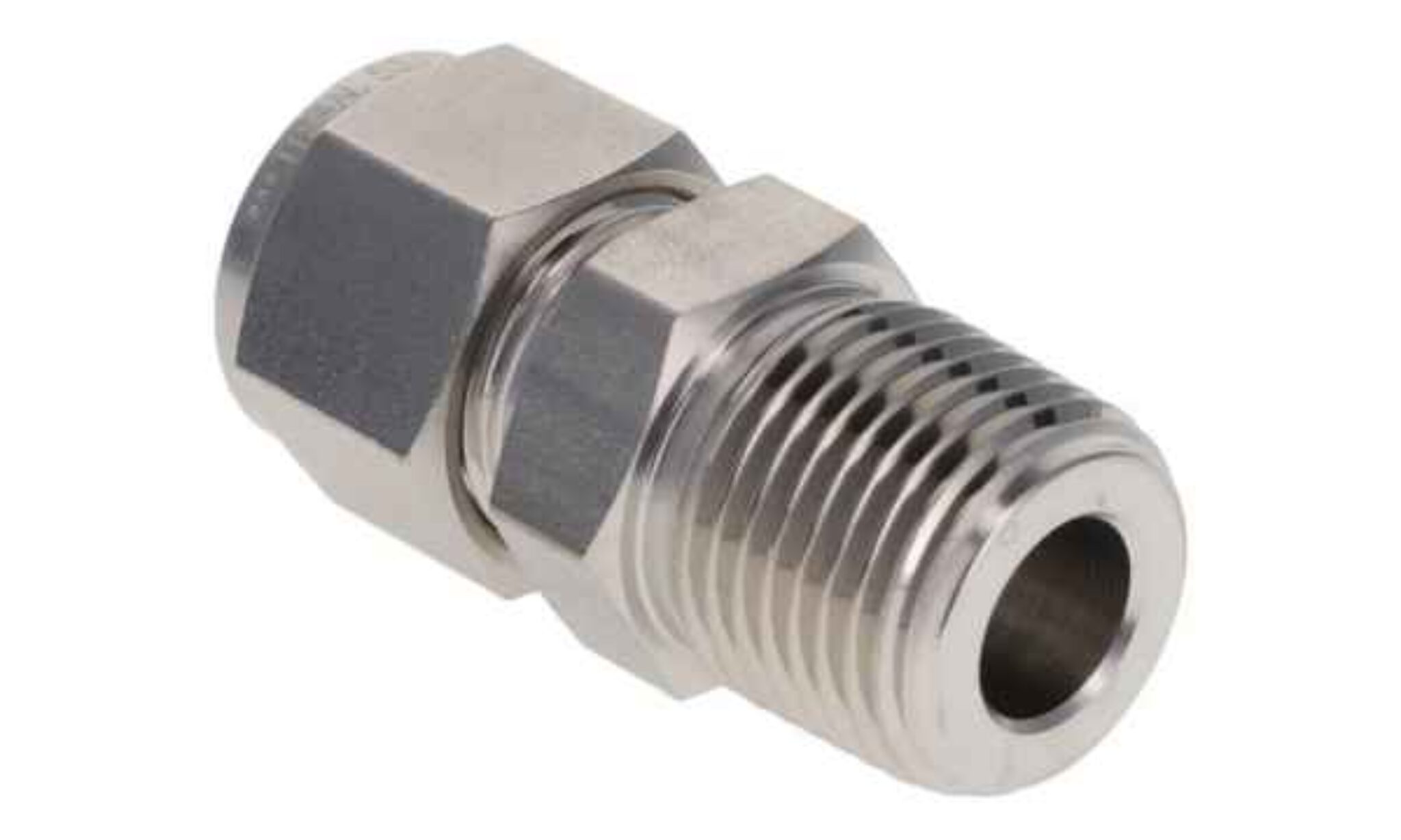 Stainless Steel Flareless Male Connector | ArchiStella